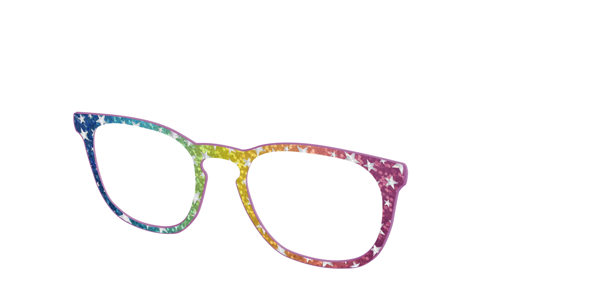 The Iridescent Rainbow Stars
