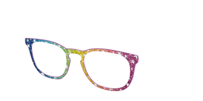 The Iridescent Rainbow Stars