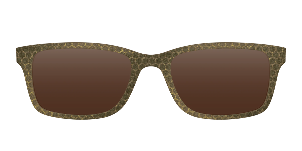 The Polarized Honeycomb Sun Top
