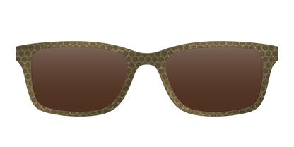 The Polarized Honeycomb Sun Top
