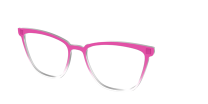 The Magenta Gradient Crystal