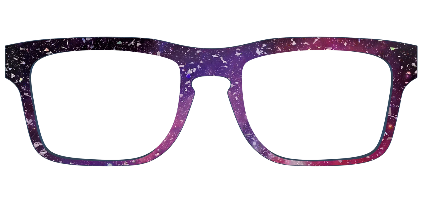 The Twilight Sky with Holographic Glitter