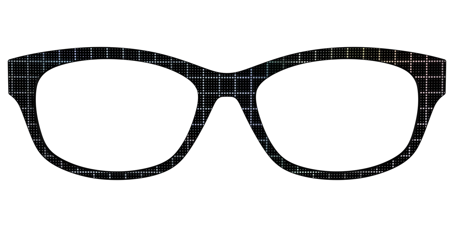 The Silver Iridescent Grid