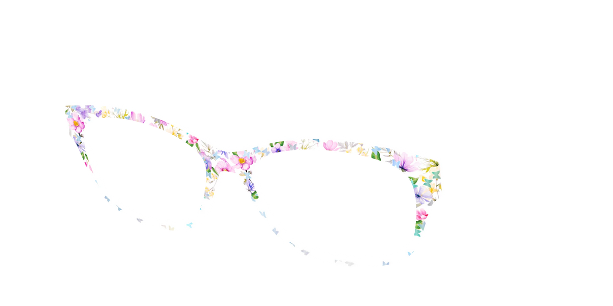 The Delicate Flower Crown with Butterfly Glitter