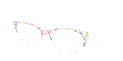 The Delicate Flower Crown with Butterfly Glitter