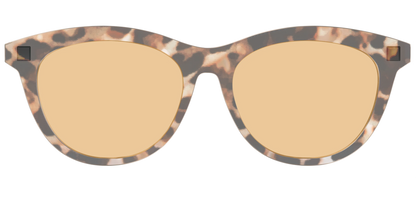 The Neutral Tort Crystal With Umber Brown Lens