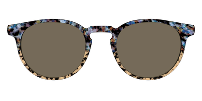 The Polarized Oasis Tortoise Split Sun Top