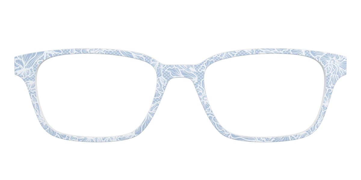 The Something Blue Floral Lace