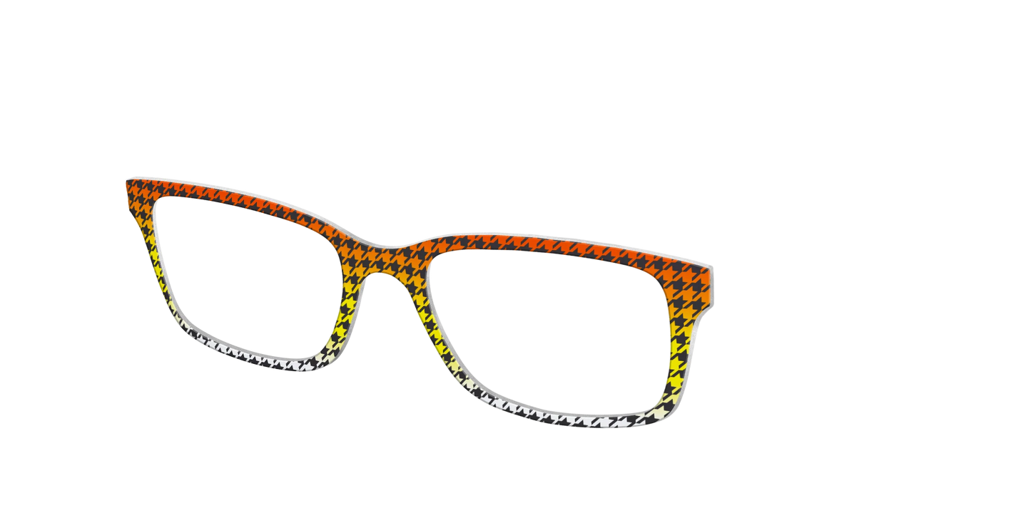 The Candy Corn Houndstooth