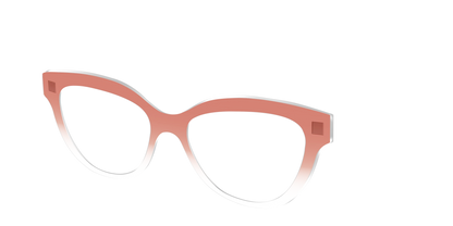 The Burnt Orange Gradient Crystal