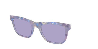 The Lavender Pearl Tort With Celestial Purple Lens