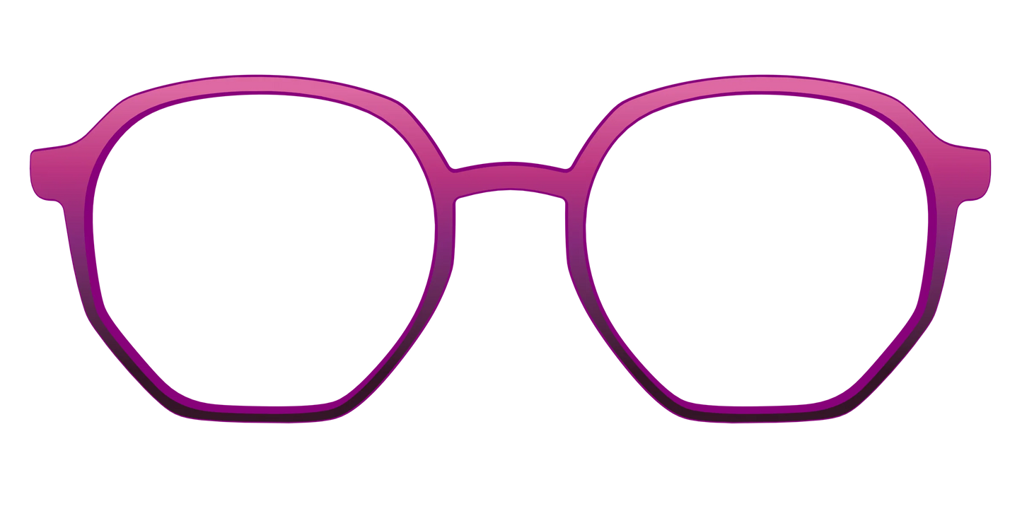 The Pink to Plum Gradient