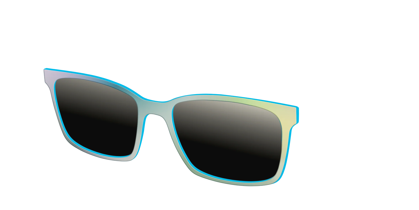 The Polarized Iridescent Sun Top