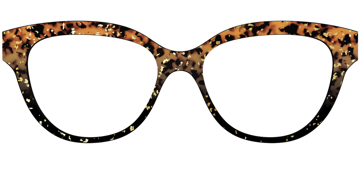 The Rustic Gold Leaf Tortoise