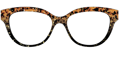 The Rustic Gold Leaf Tortoise