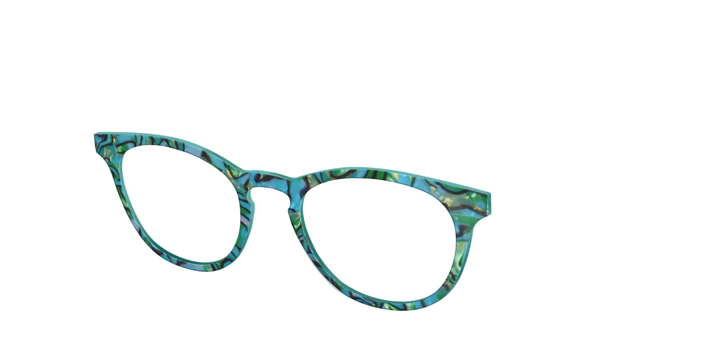 The Teal Turbo Shell