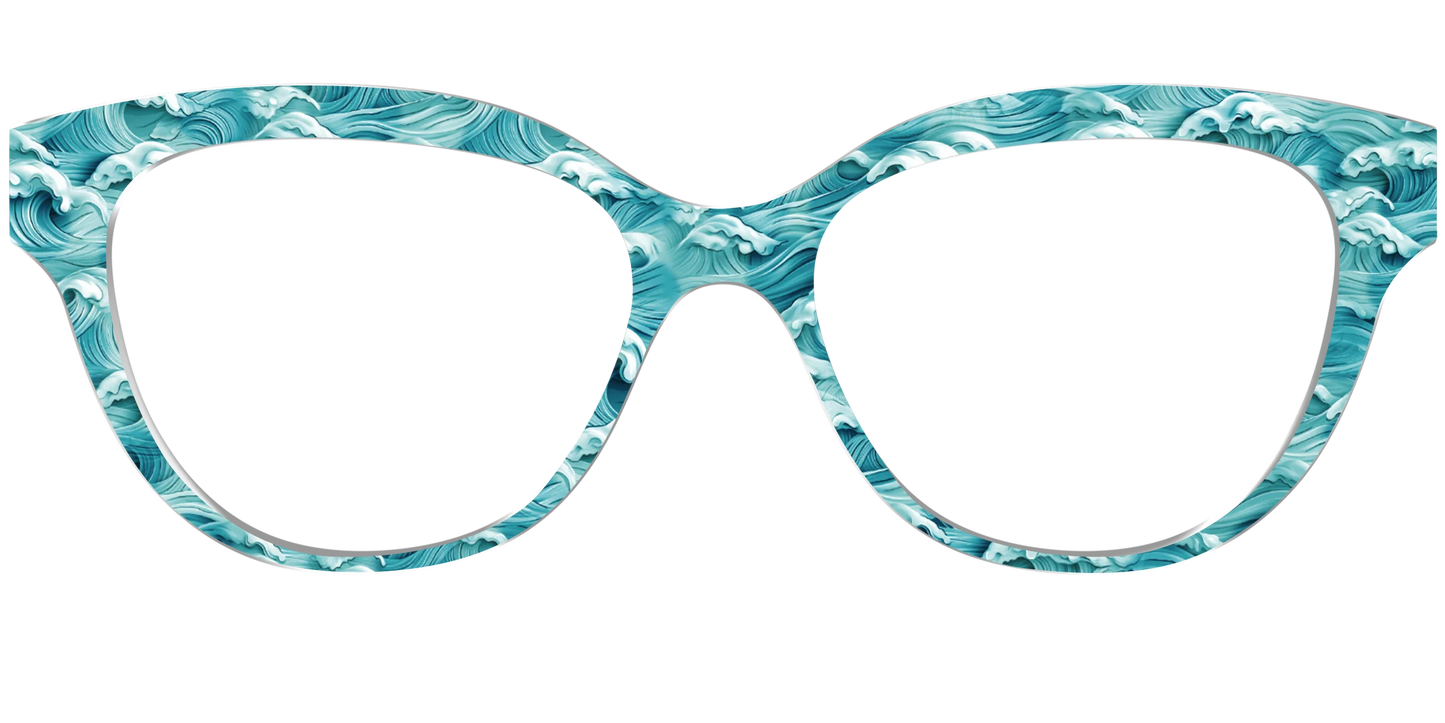 The Teal Tidal Waves
