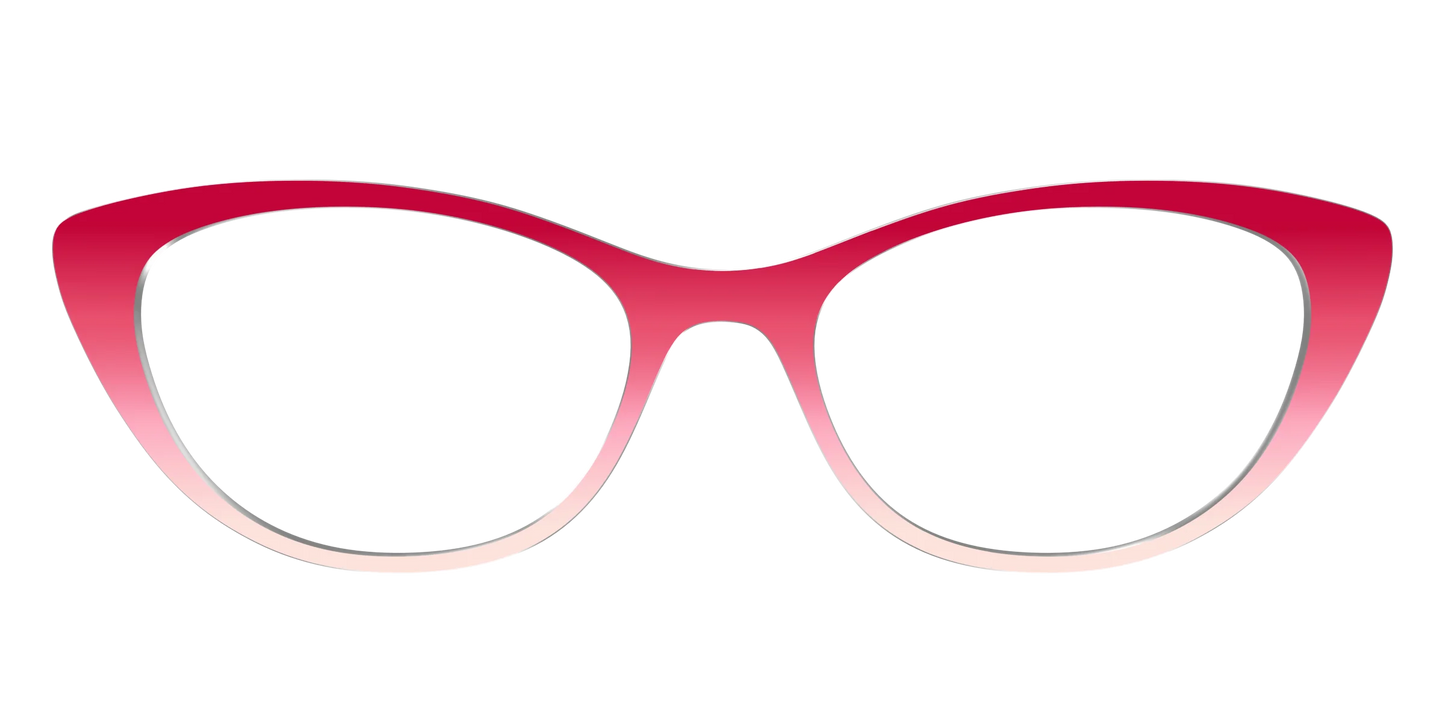 The Cherry to Peach Gradient