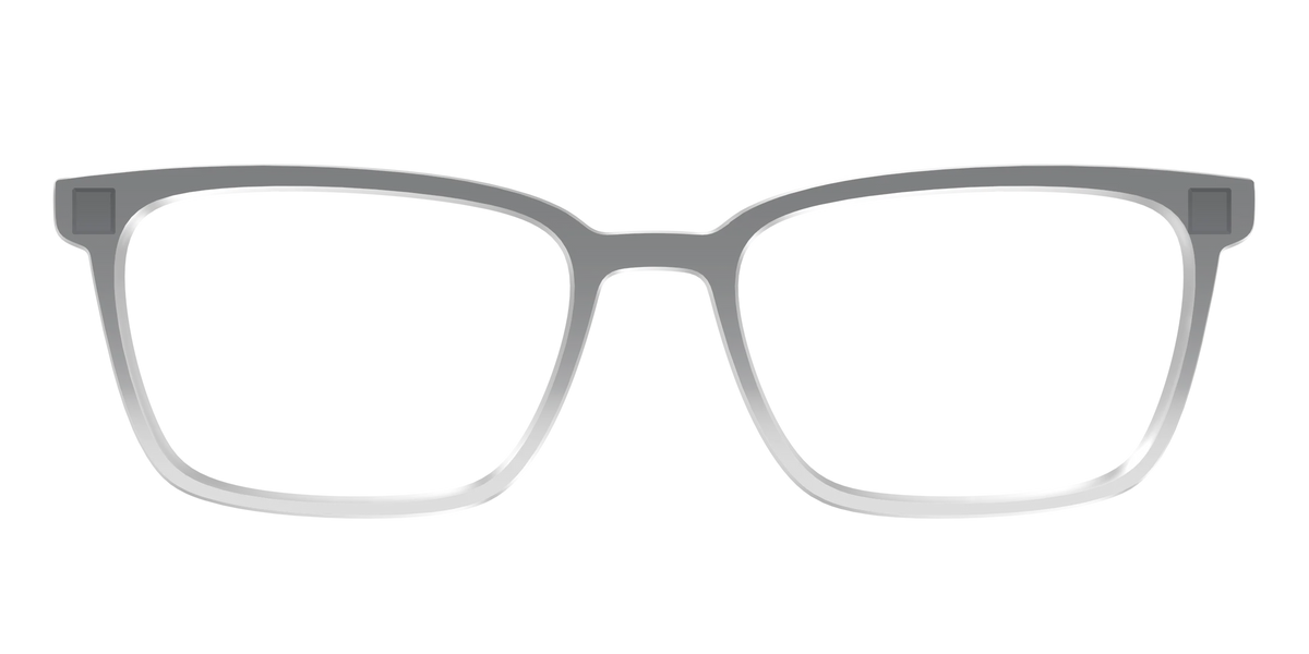 The Charcoal to Light Gray Gradient Crystal