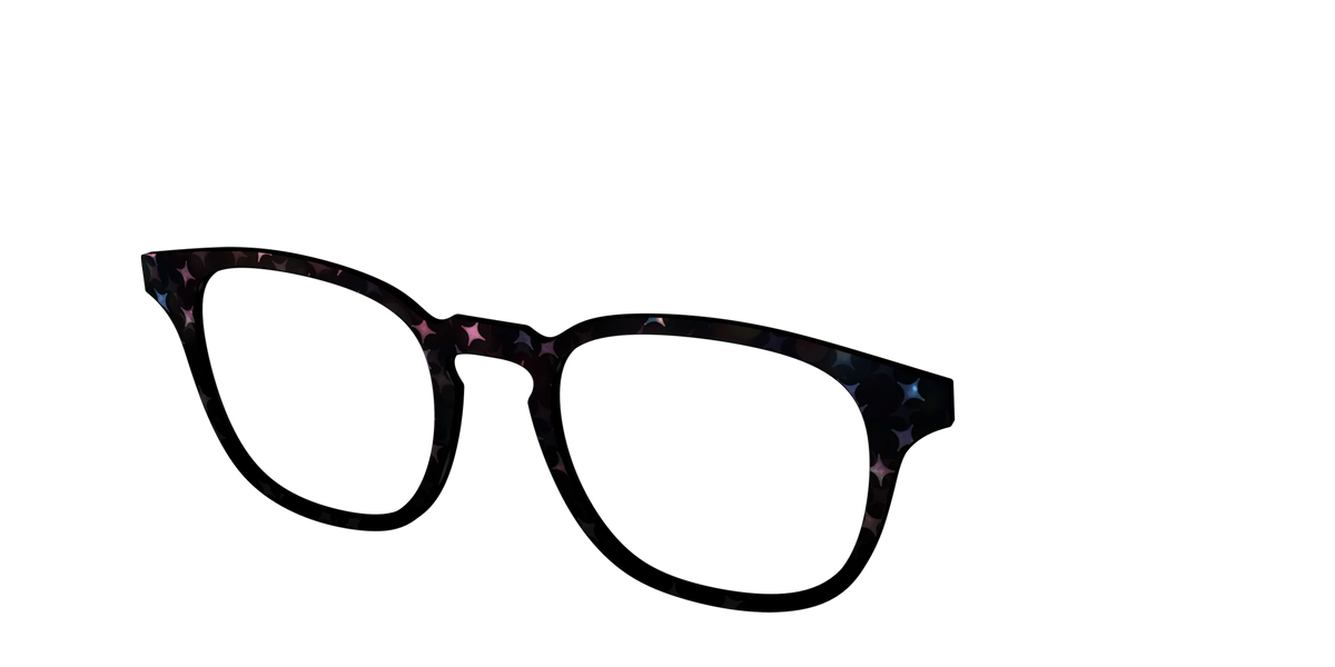 The Nightfall Haze with Holographic Starbursts