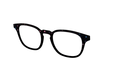 The Nightfall Haze with Holographic Starbursts