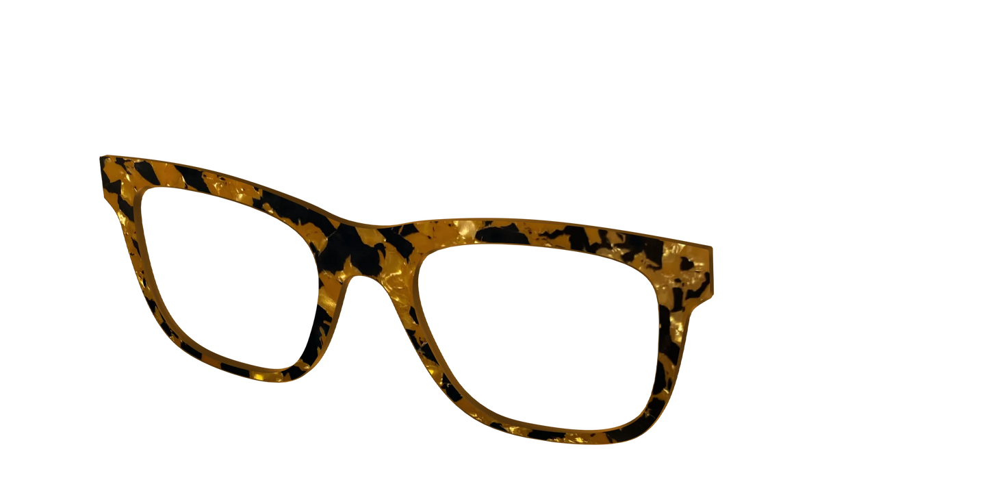 The Tiger's Eye Pearl Tortoise