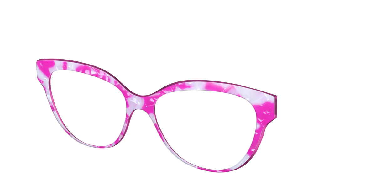 The Hot Pink Pearl Tortoise