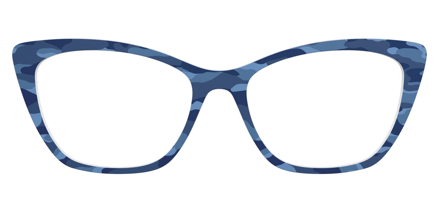The Blue Camo
