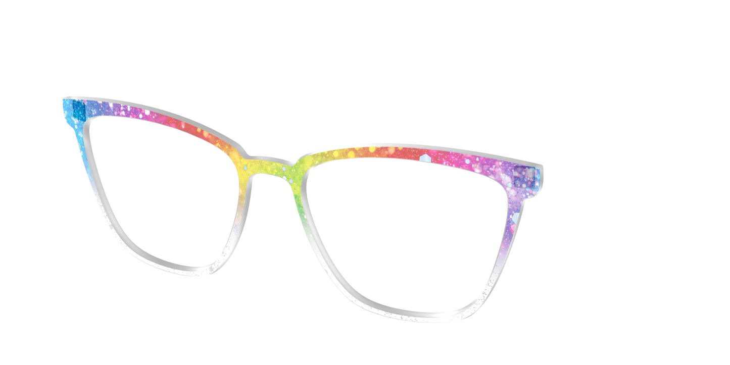 The Bold Bokeh Glitter Crystal