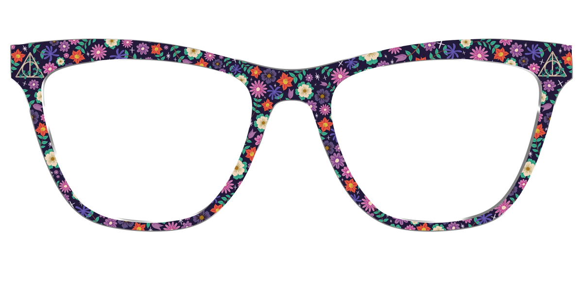 The Deathly Hallows Floral