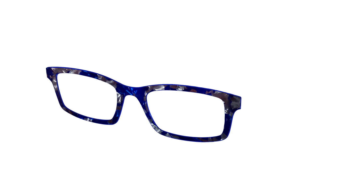 The Admiral Blue Pearl Tortoise
