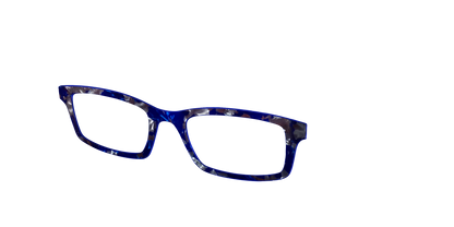 The Admiral Blue Pearl Tortoise