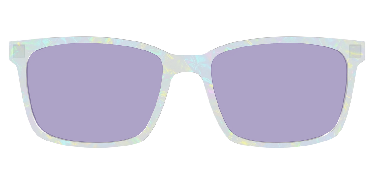 The Dazzling Opal with Celestial Purple Lens