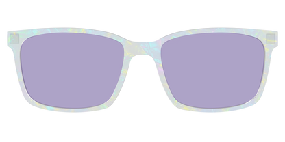 The Dazzling Opal with Celestial Purple Lens