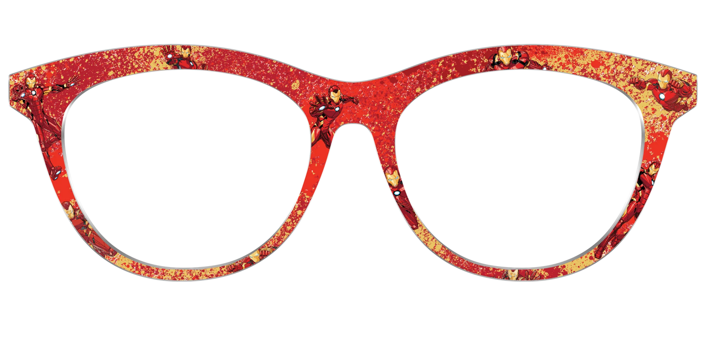 The Iron Man Splatter
