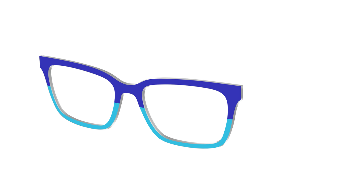 The Cobalt & Capri Split