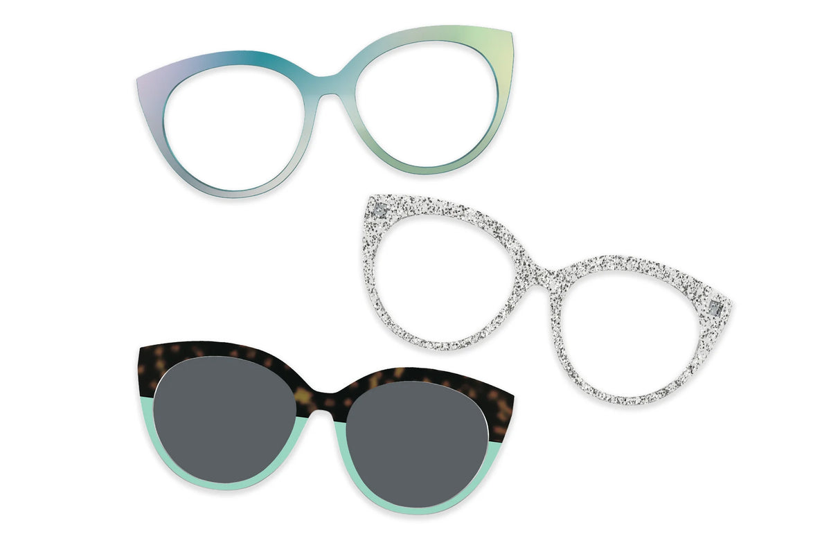 Seafoam Clear - Set