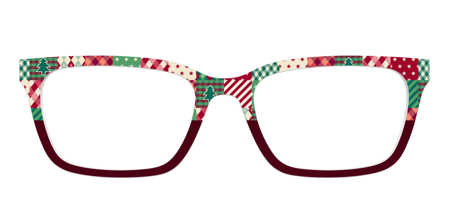 The Festive Patchwork Split
