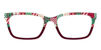 The Festive Patchwork Split