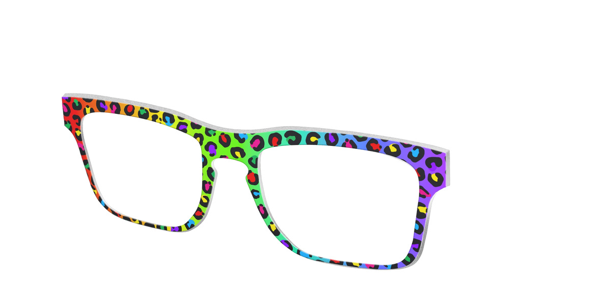 The Rainbow Cheetah
