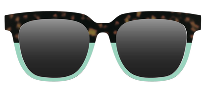 The Polarized Matcha Split Sun Top