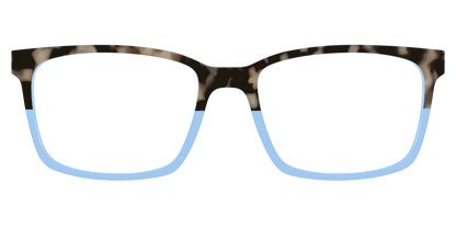 The Denim Tortoise Crystal Split