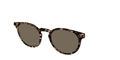 The Polarized Sienna Tortoise Sun Top