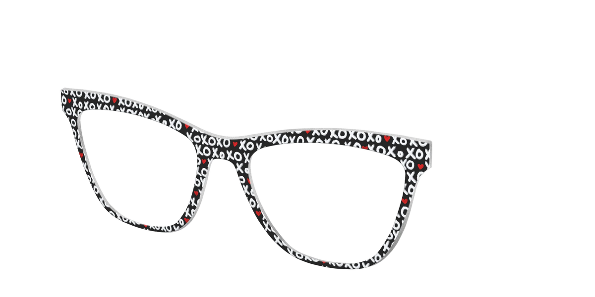The Black XOXO