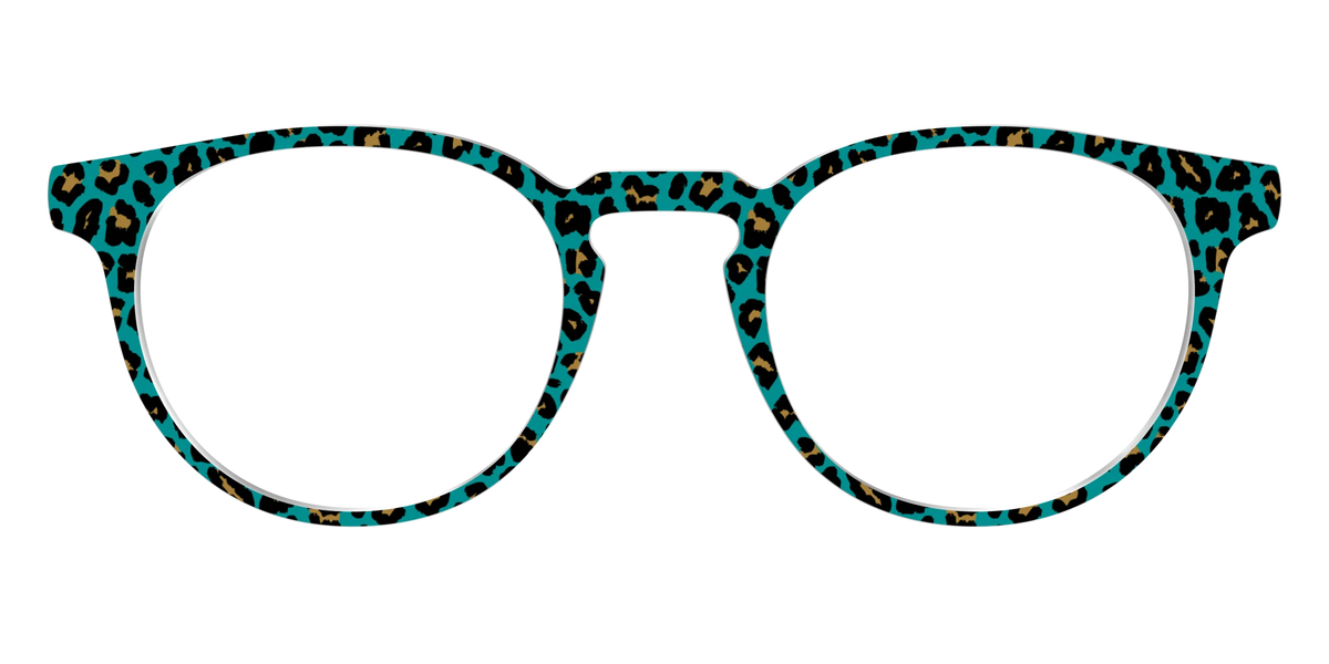 The Teal Leopard