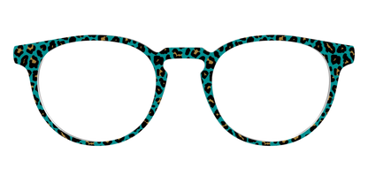 The Teal Leopard