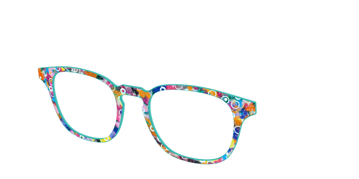 The Imaginative Tortoise with Bubble Glitter