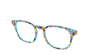 The Imaginative Tortoise with Bubble Glitter