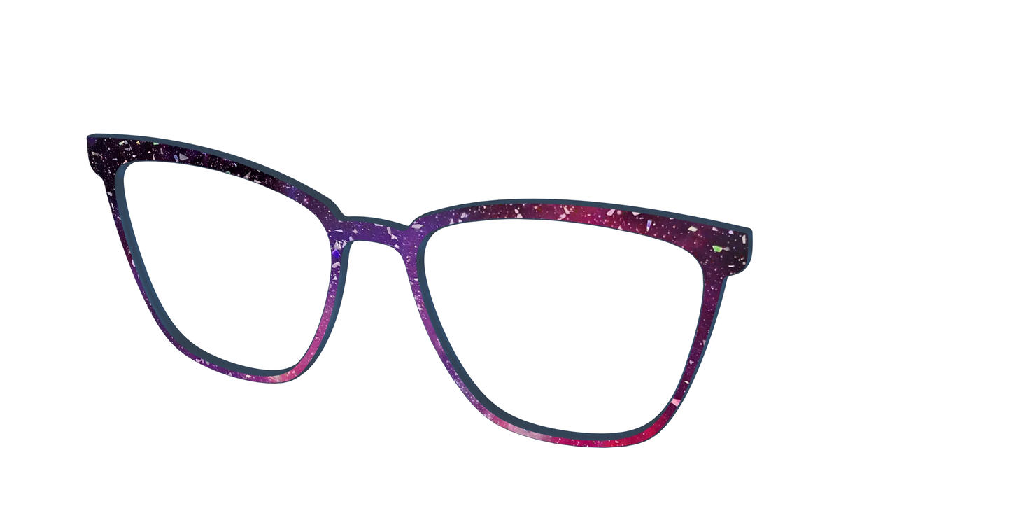 The Twilight Sky with Holographic Glitter