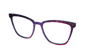 The Twilight Sky with Holographic Glitter